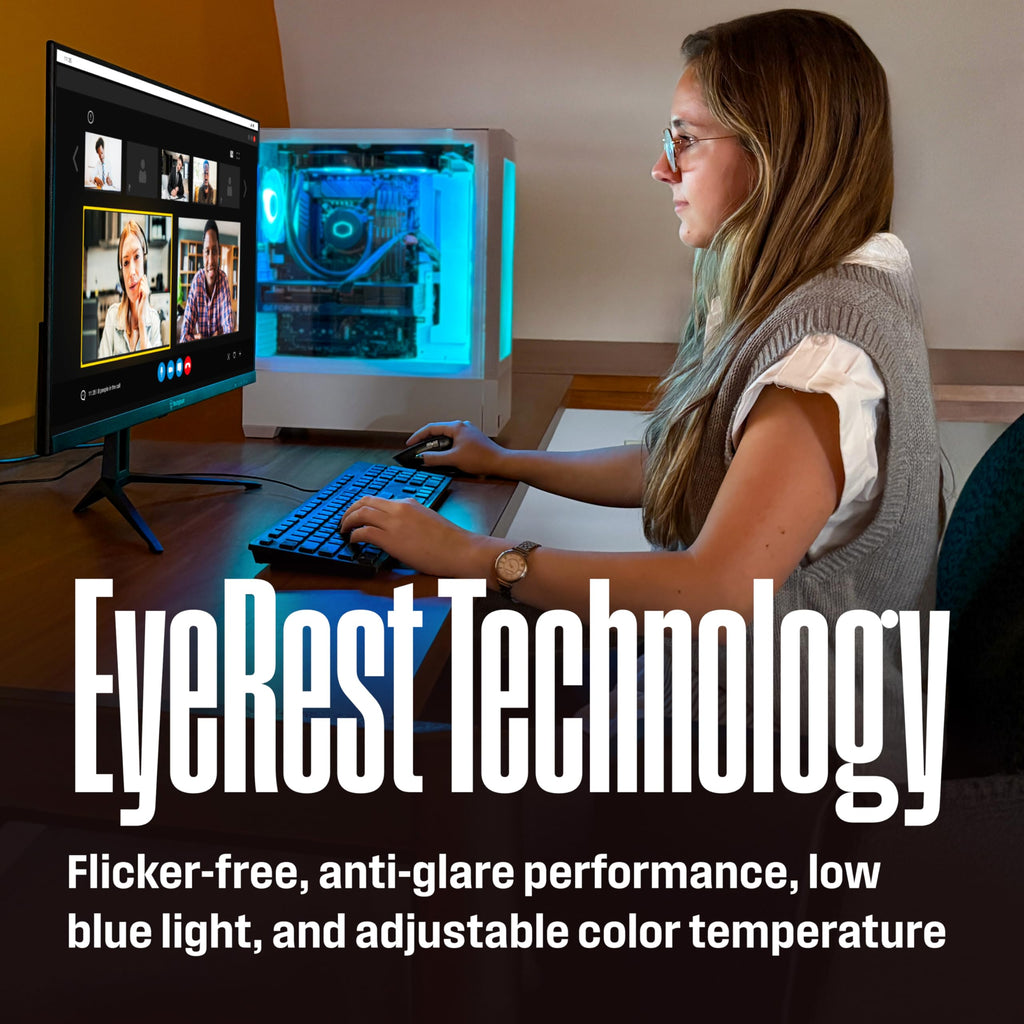 22 Inch FHD 1080P IPS 120Hz Gaming Monitor Y52452
