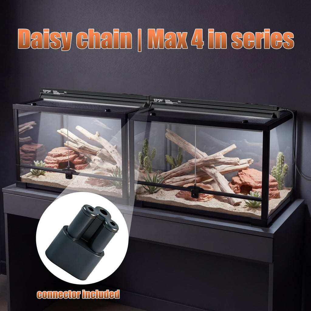 UVB 10.0 Reptile Light Fixture Combo Kit 12Inch D160600