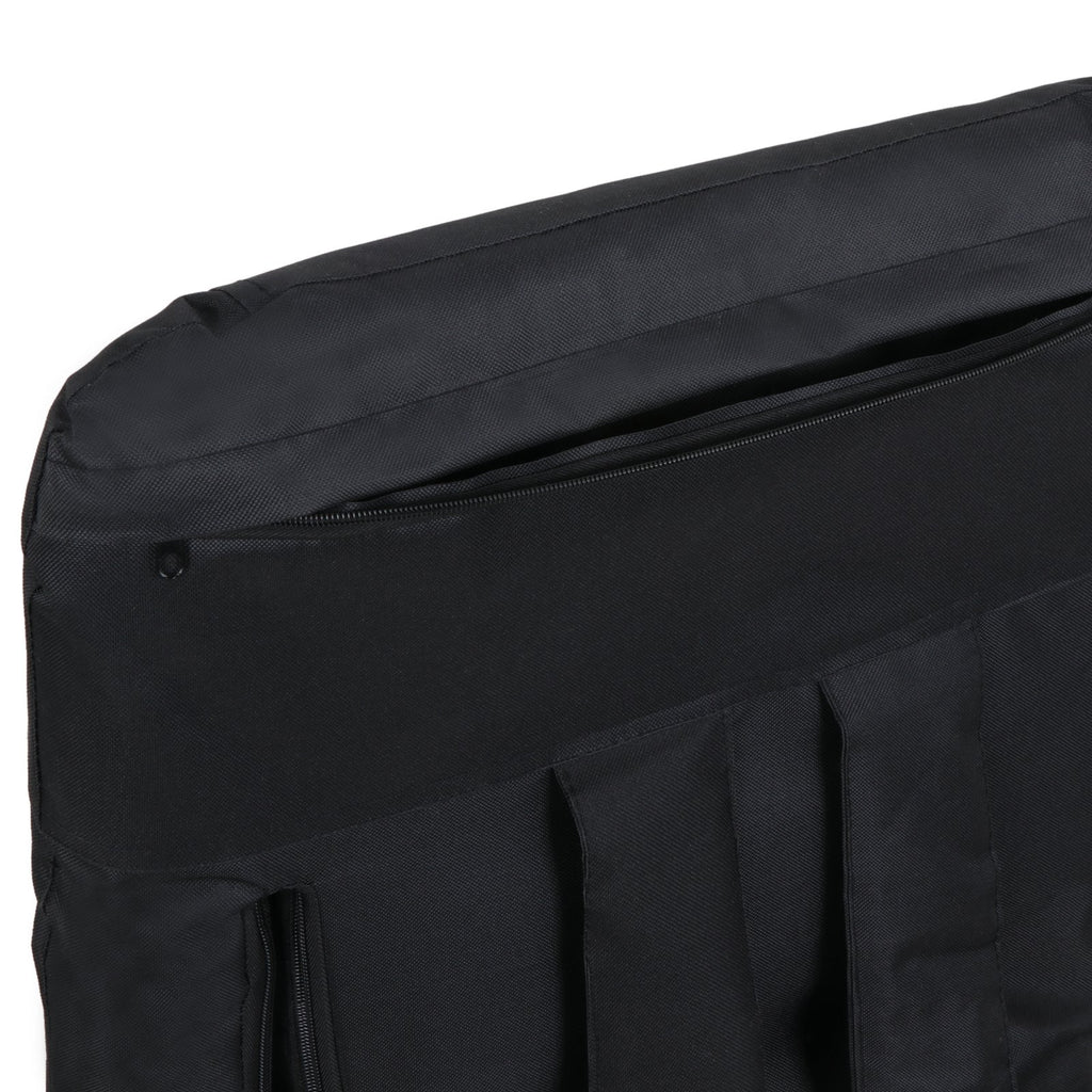 21" 25" Wide Padded Stadium Seat Chair with Back Support and Arms Q406