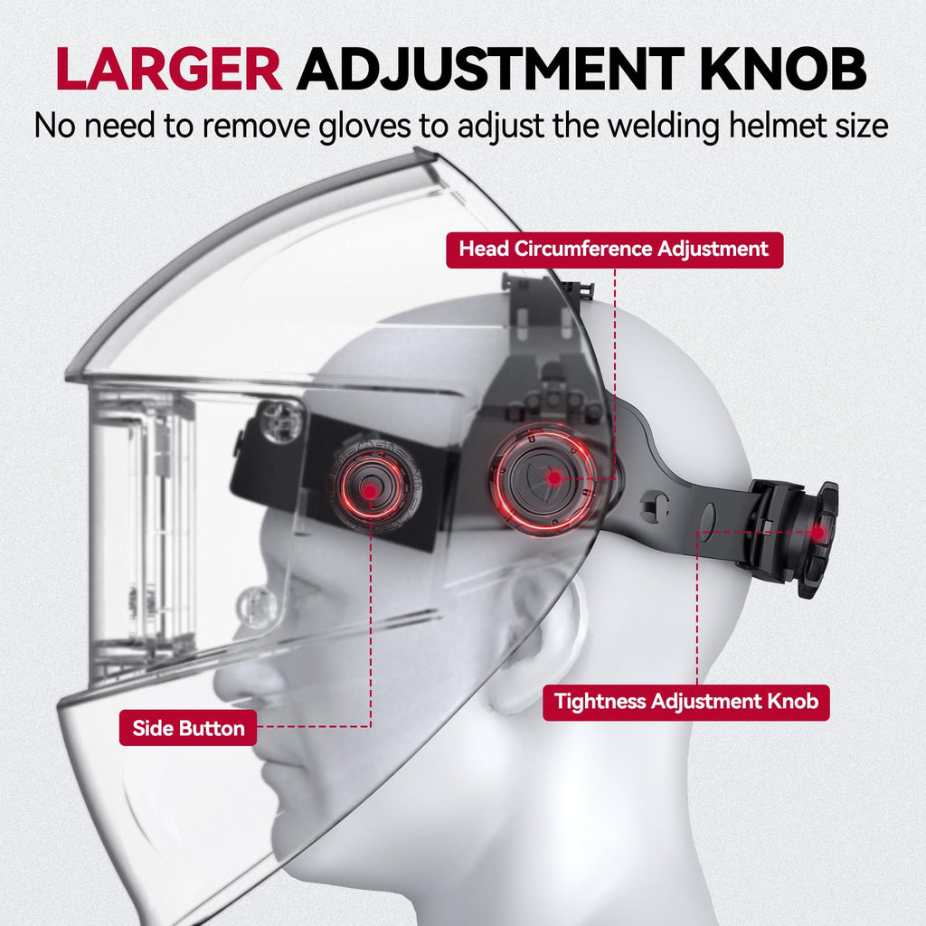 Auto Darkening Welding Helmet Q8093