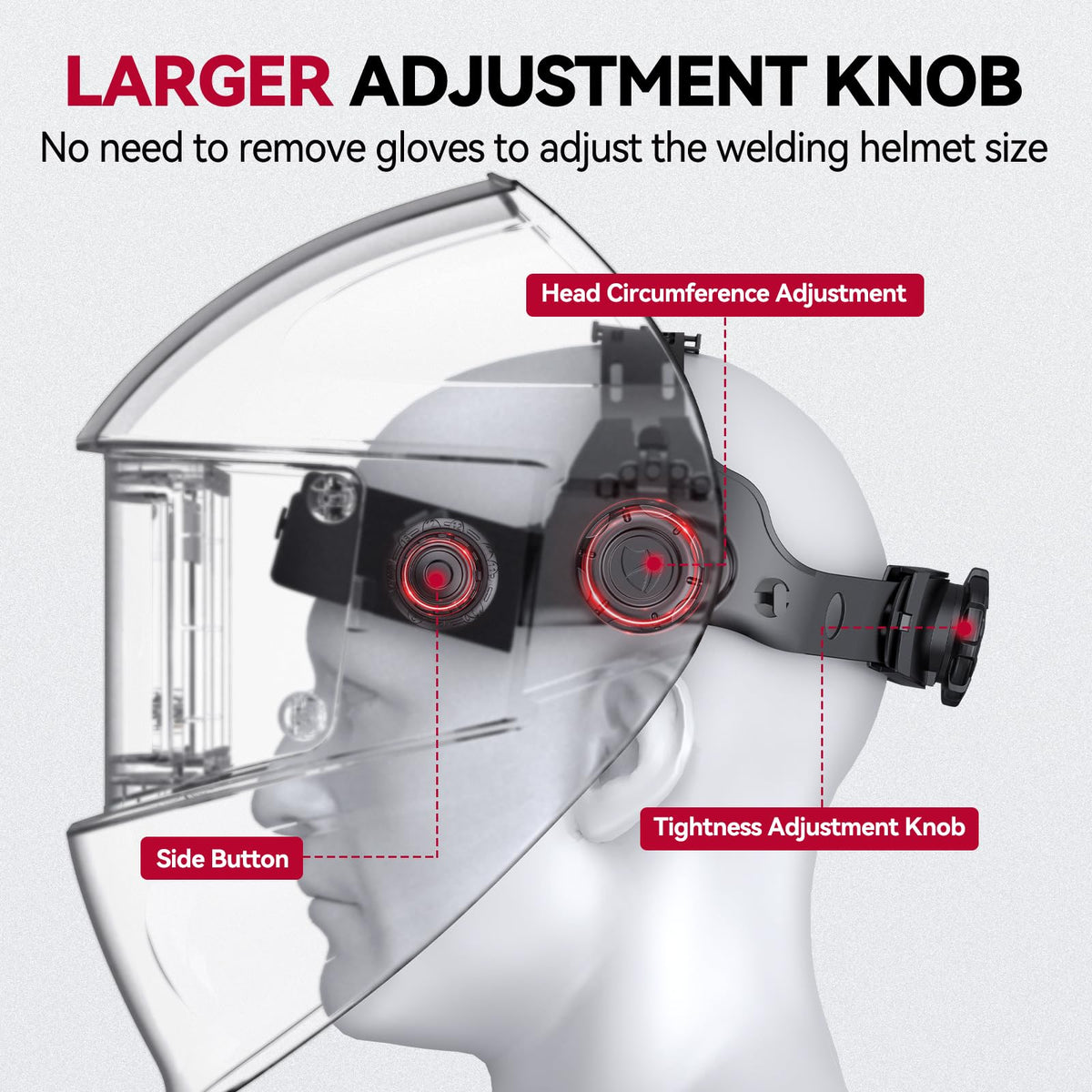 Auto Darkening Welding Helmet Q8093