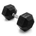 Rubber Coated Hex Dumbbell X43222