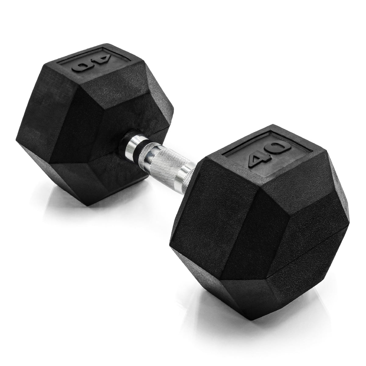 Rubber Coated Hex Dumbbell X43222