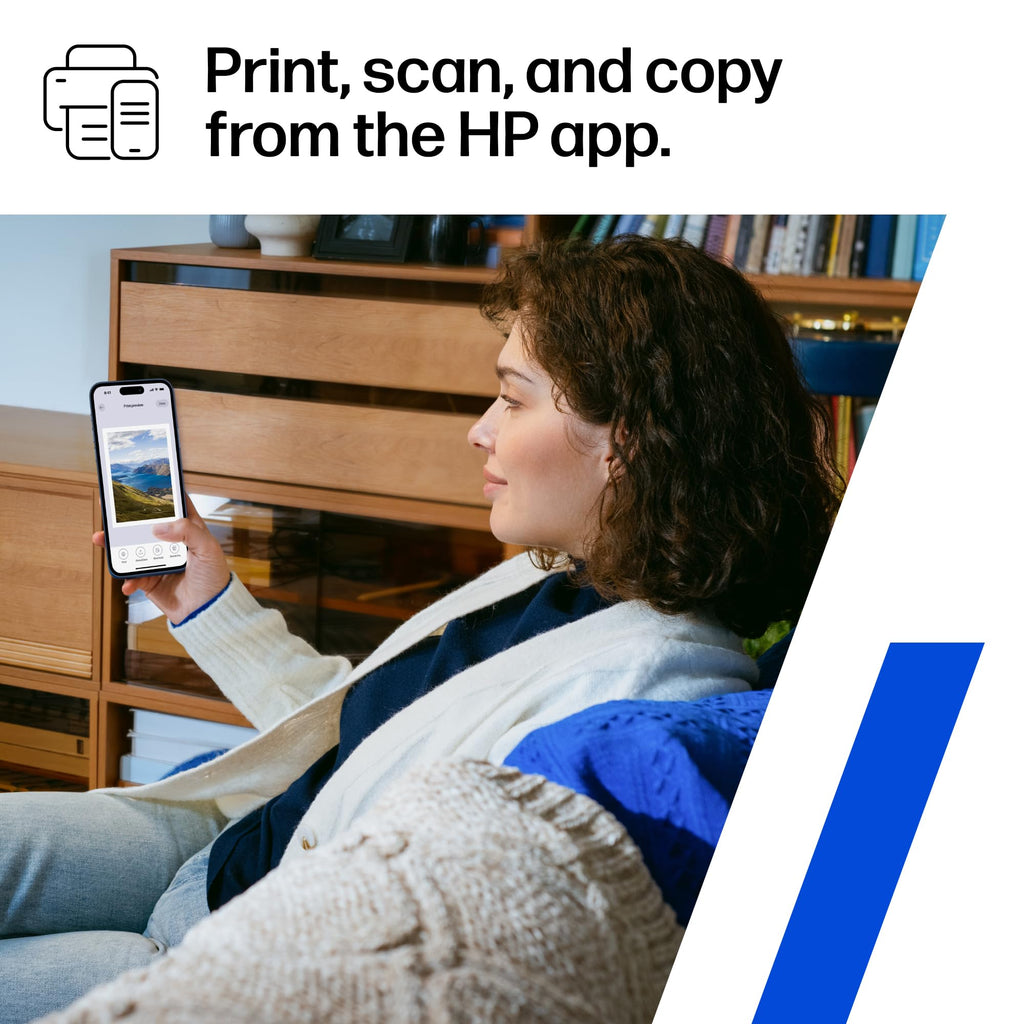 Wireless All-in-One Color Inkjet Printer, Scanner, Copier B57179