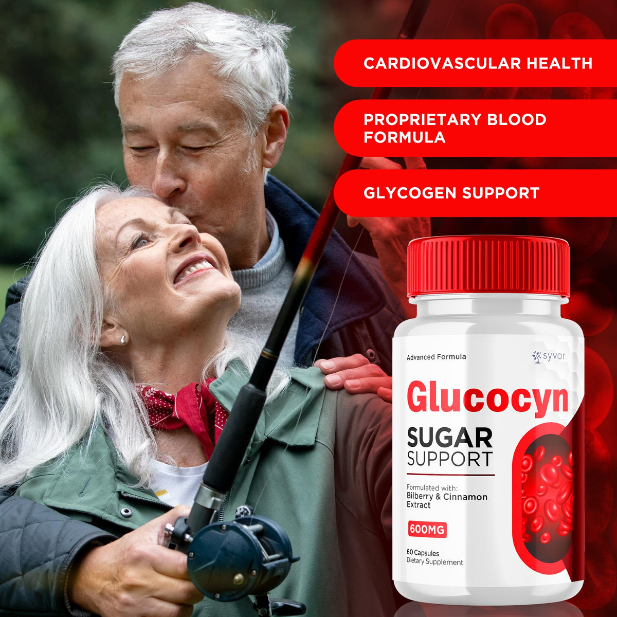 Glucocyn Capsules 180 Capsules B654093