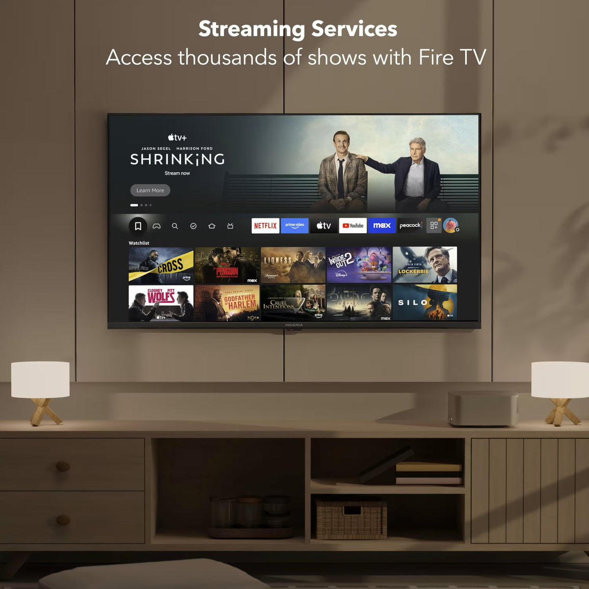 50" LED 4K UHD Smart Fire TV J4961
