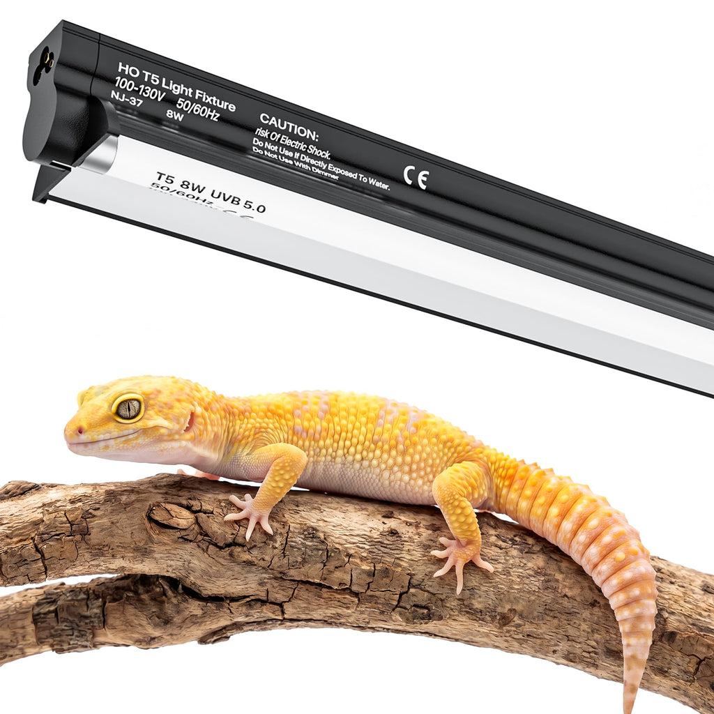 UVB 10.0 Reptile Light Fixture Combo Kit 12Inch D160600