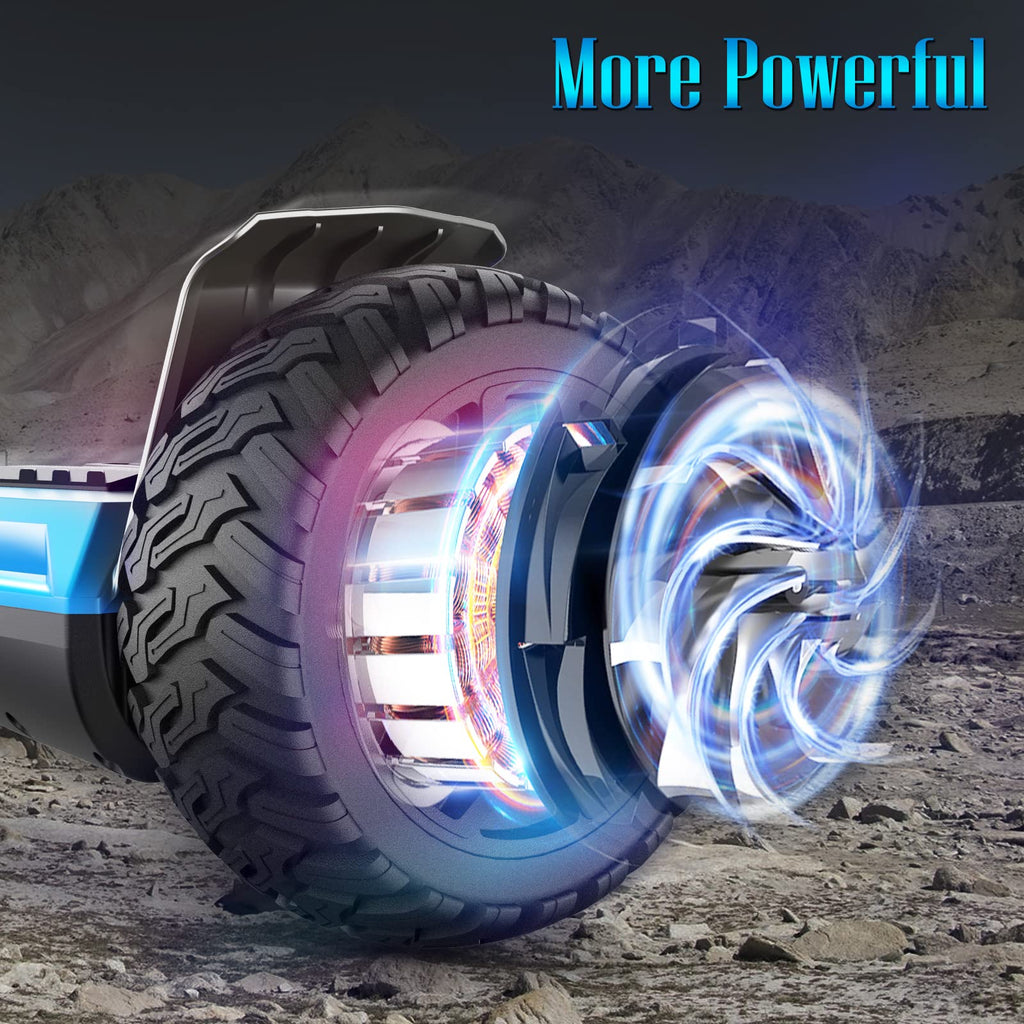 8.5'' Offroad Hoverboard with Lights and Bluetooth X5586