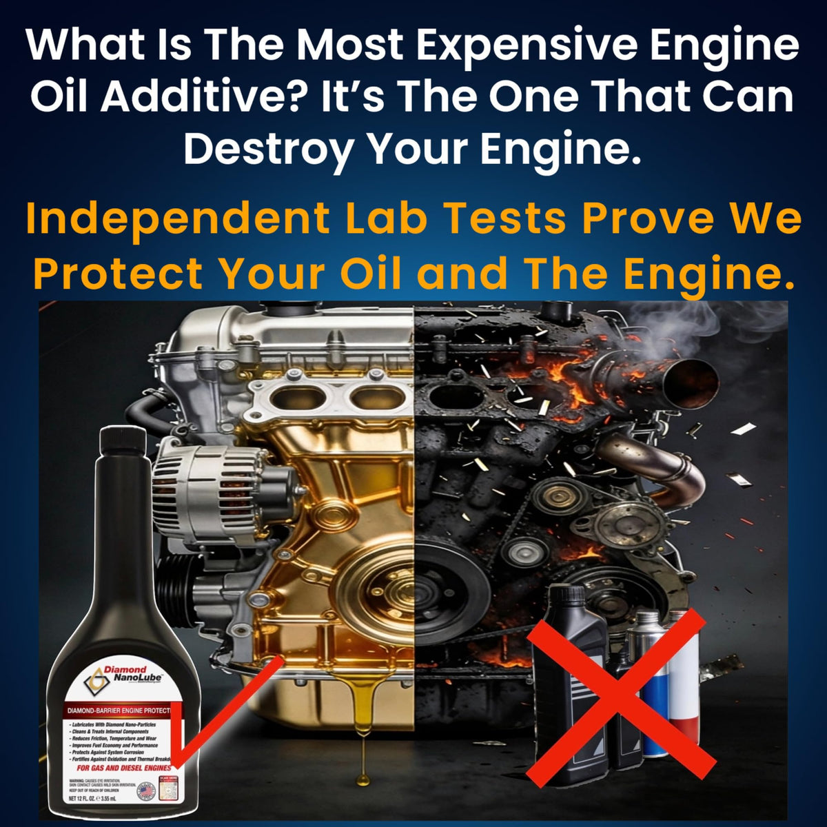 Engine Oil Additive/Treatment O4097