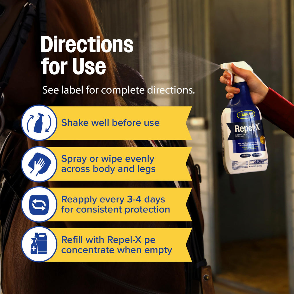 32 fl oz Fly Spray for Horses K78298