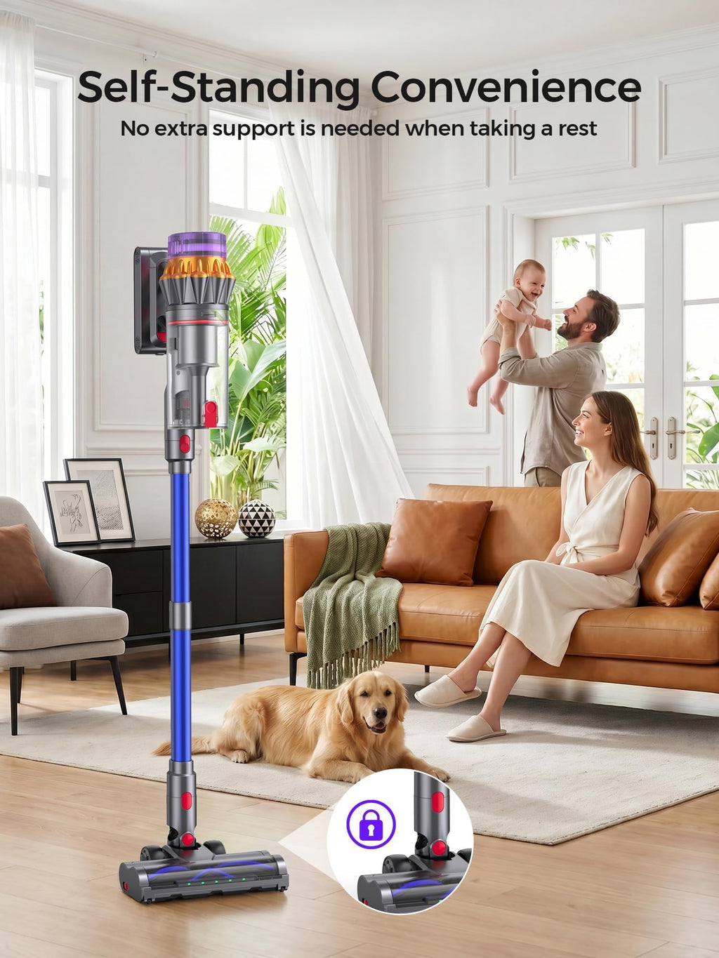 Cordless Stick Vacuum Cleaner F797765