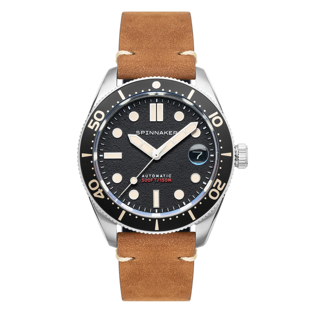 Men's Automatic Dive Watch 40mm Stainless Steel 150m O888