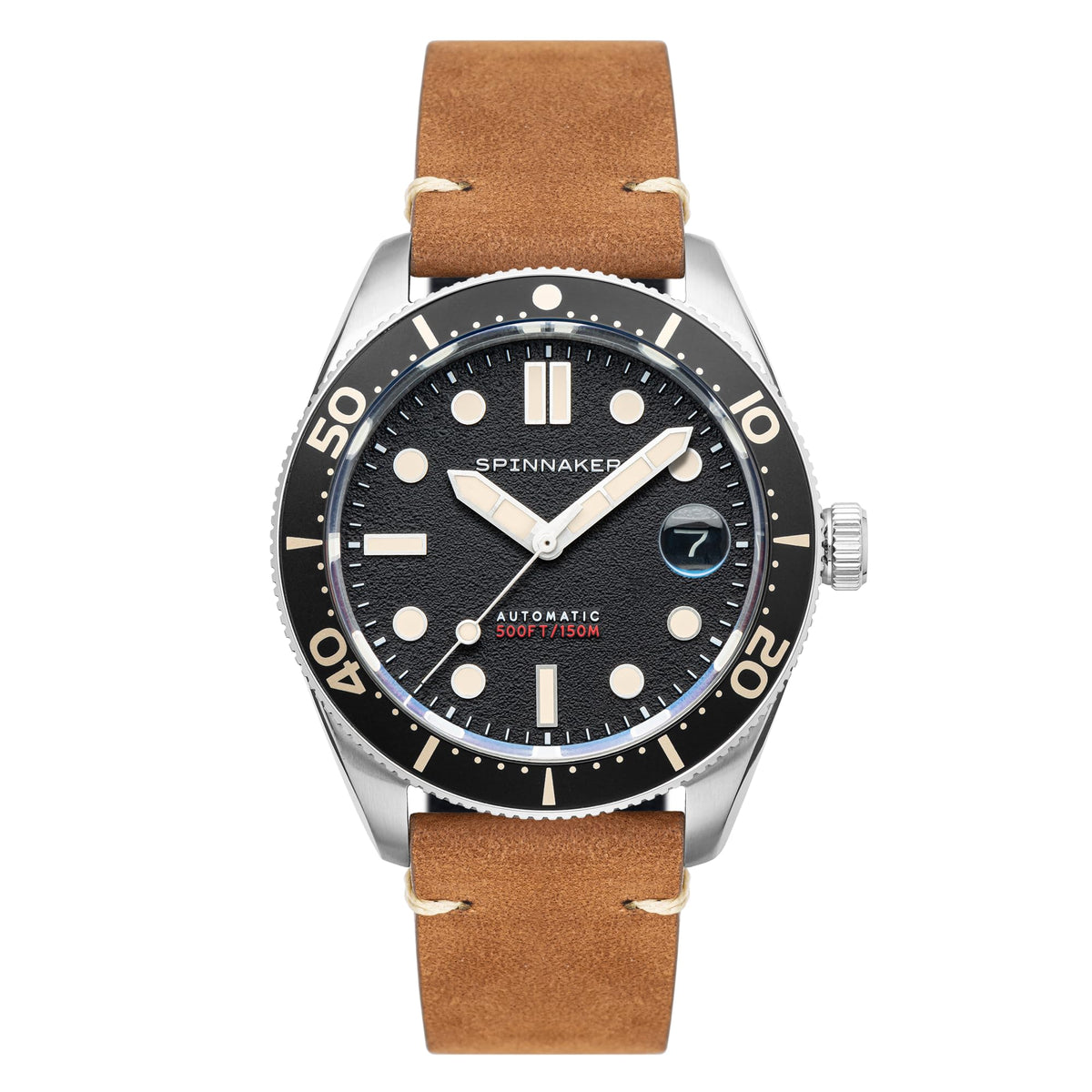 Men's Automatic Dive Watch 40mm Stainless Steel 150m O888