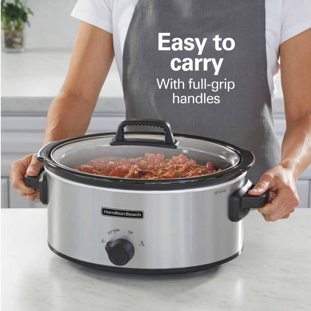 6 Quart Slow Cooker Y587037
