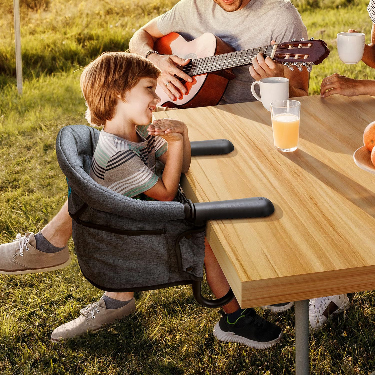 Portable Foldable Hook-On High Chair with Carry Bag V731561