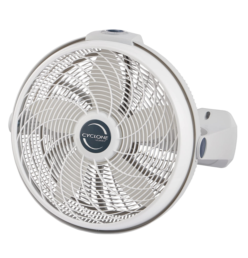 20 Inch 3-Speed Portable Pivoting Floor or Wall Mount Fan F211595