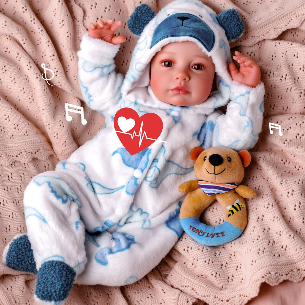 Reborn Baby Dolls with Breathing, Heartbeat, Coos & Conversation Z10738