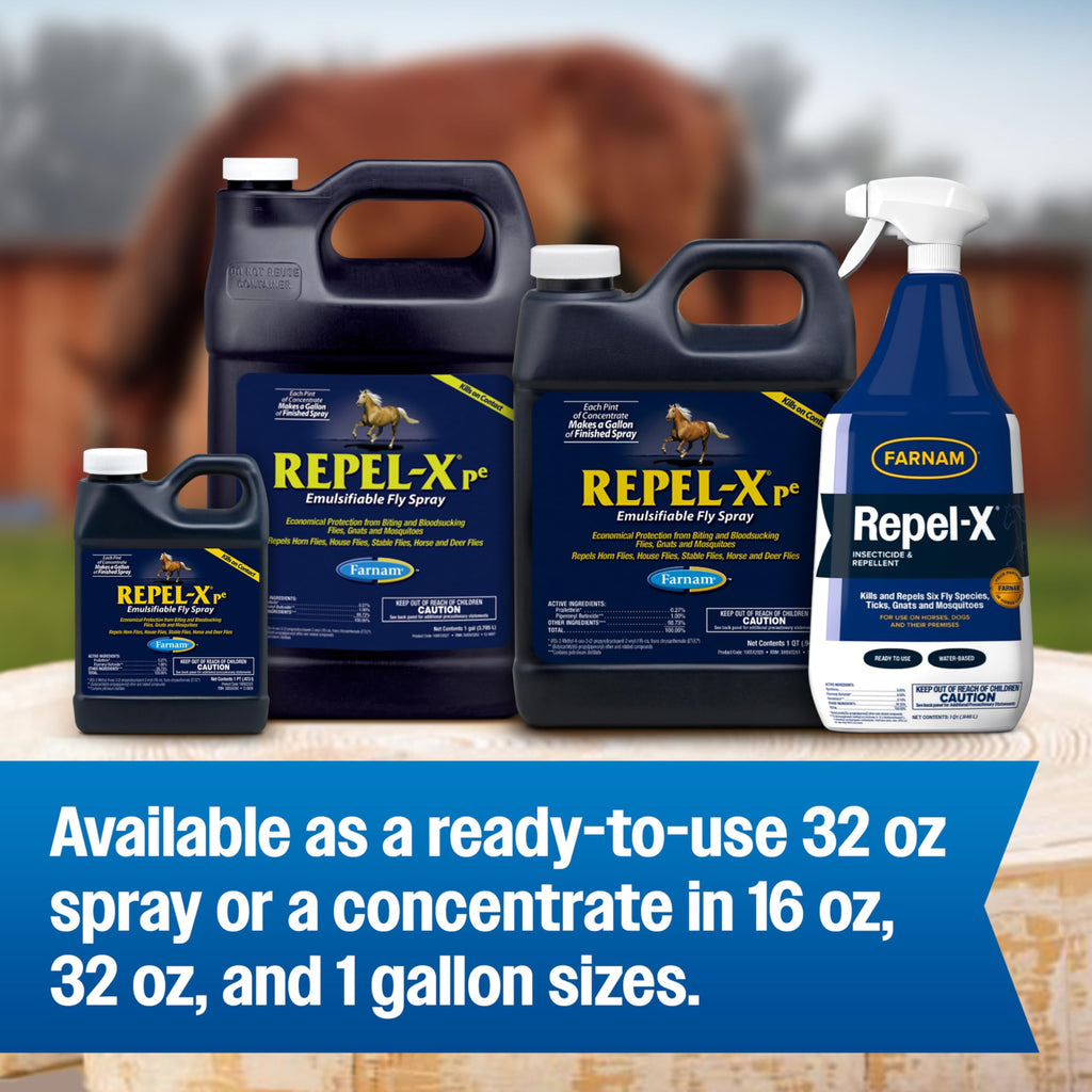 32 fl oz Fly Spray for Horses K78298