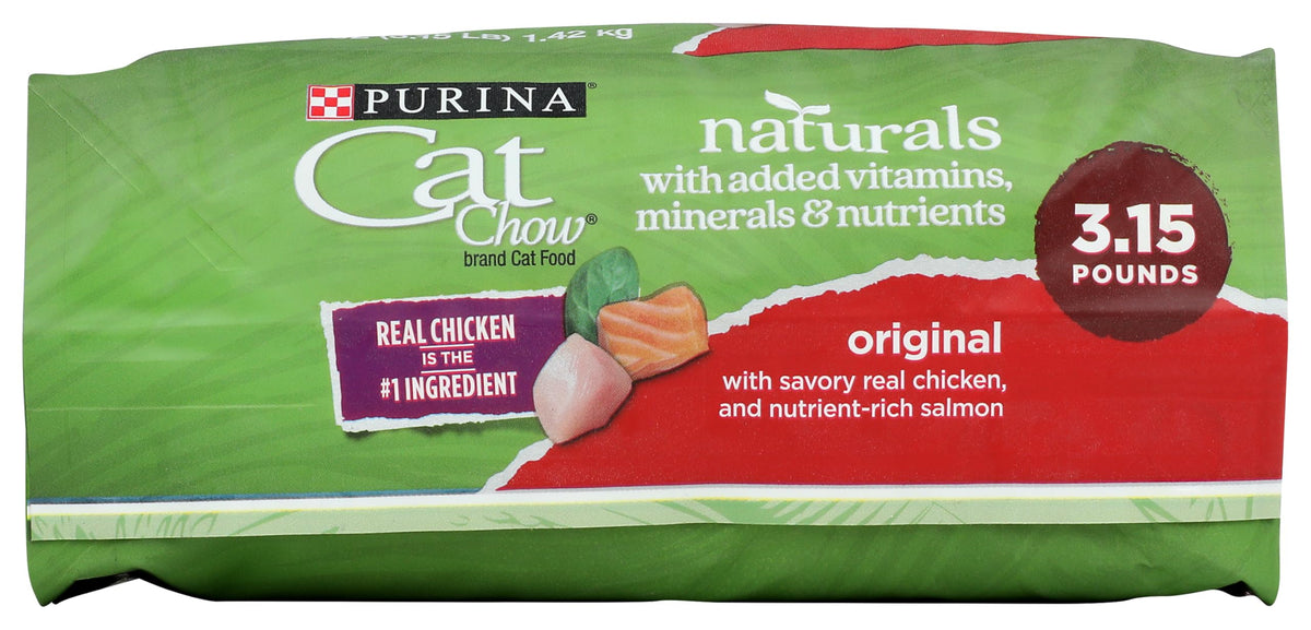 Dry Cat Food With Real Chicken 3.15 Lb Bag K2604