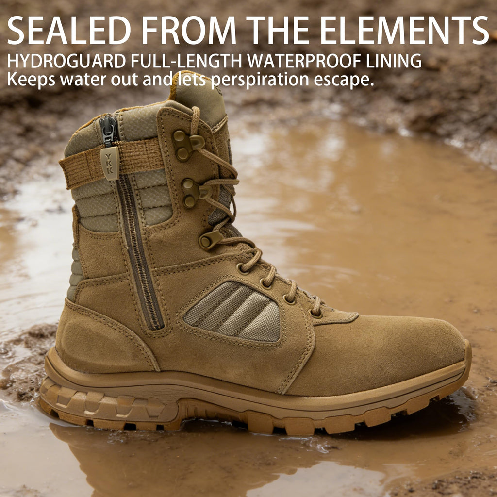 8-Inch Waterproof Military Tactical Boots P800