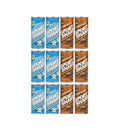 Protein Shake Variety Pack 12 Pack 6 Chocolate 6 Vanilla 11 fl oz Cans F270