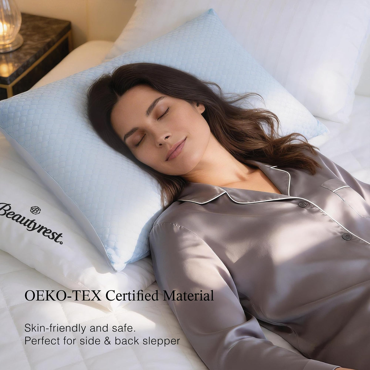 King Size Set of 2 Down Alternative Cooling Pillows R690