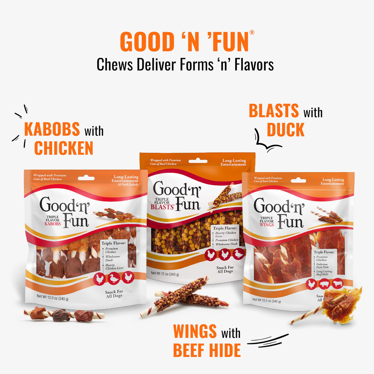 Dog Treat 3 Count H309