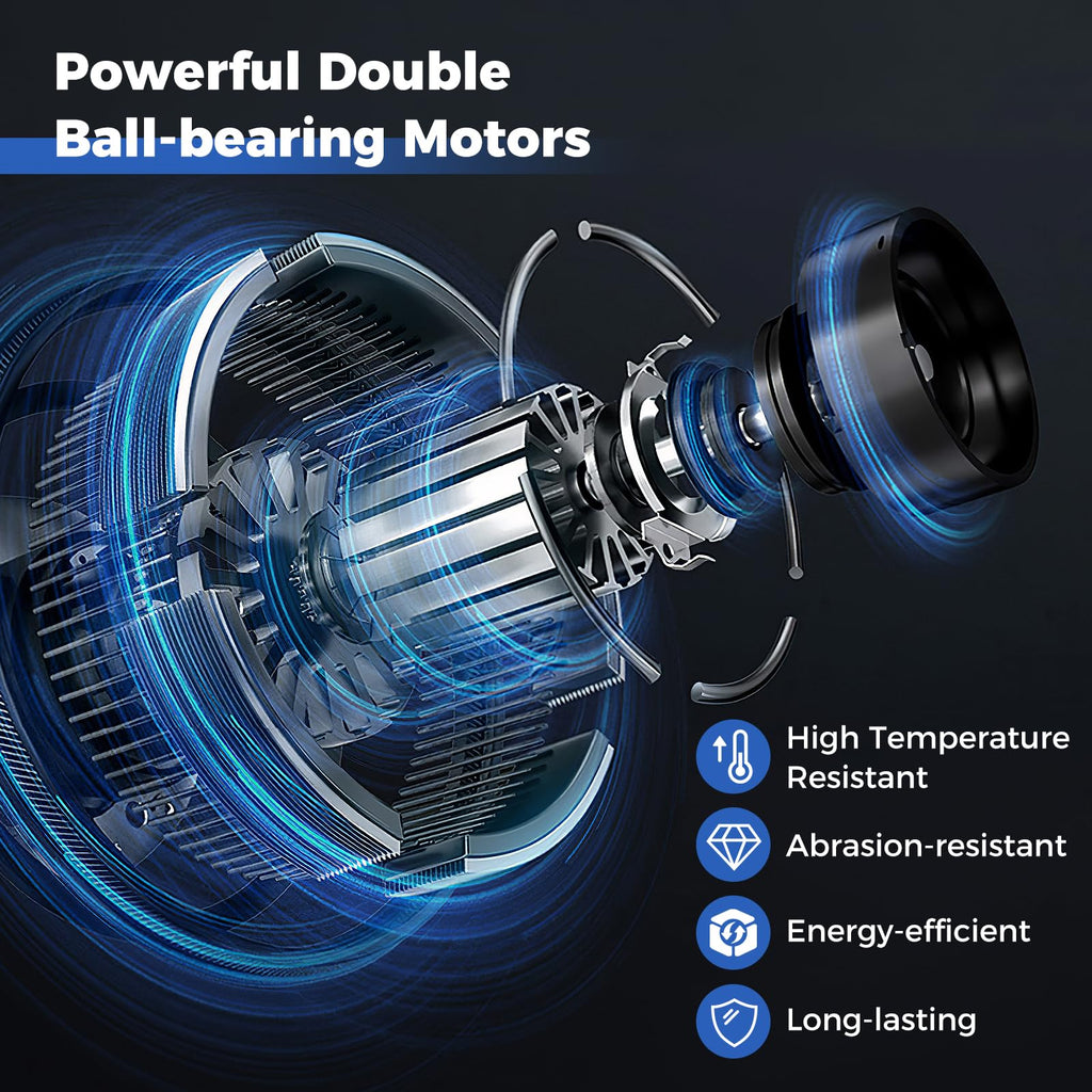 20-inch 3 Speed Metal Wall Mount Fan M412