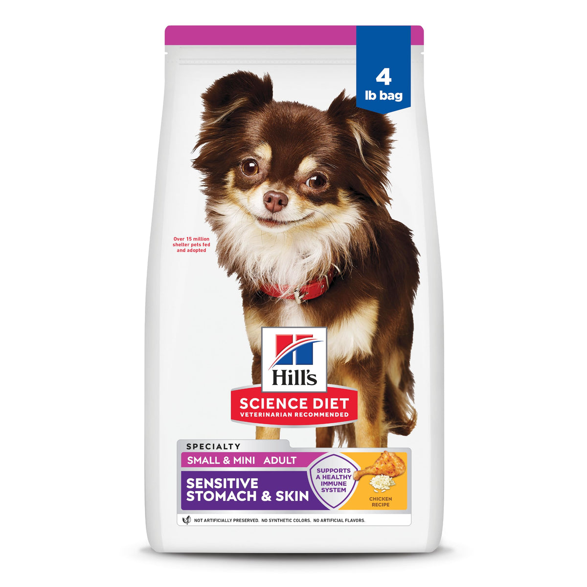 Sensitive Stomach & Skin Small & Mini Dry Dog Food J546603