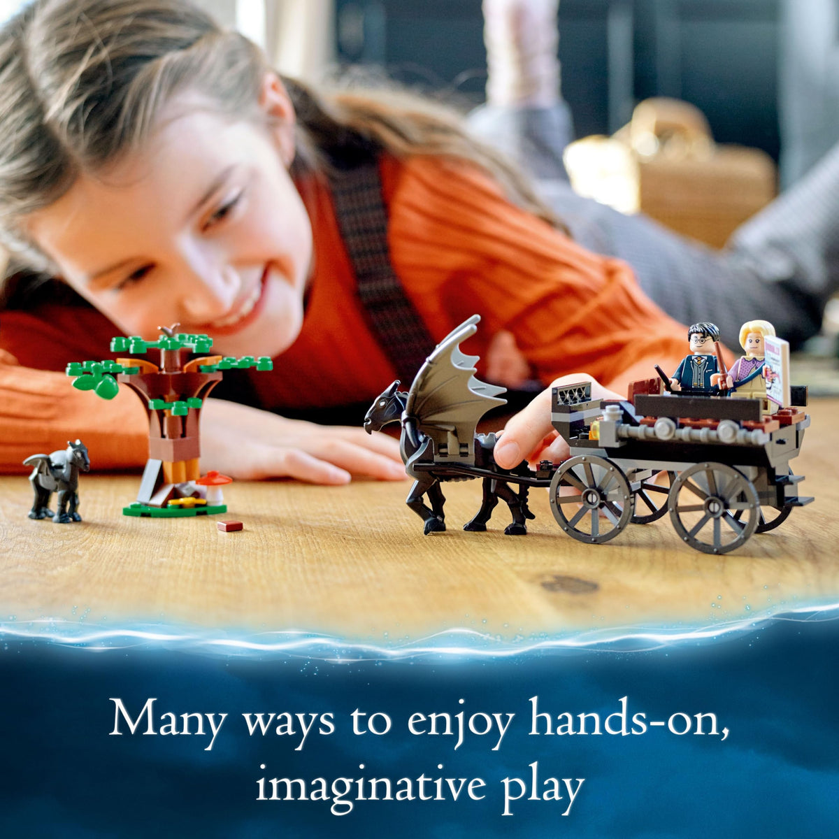 Harry Potter Hogwarts Carriage D12098