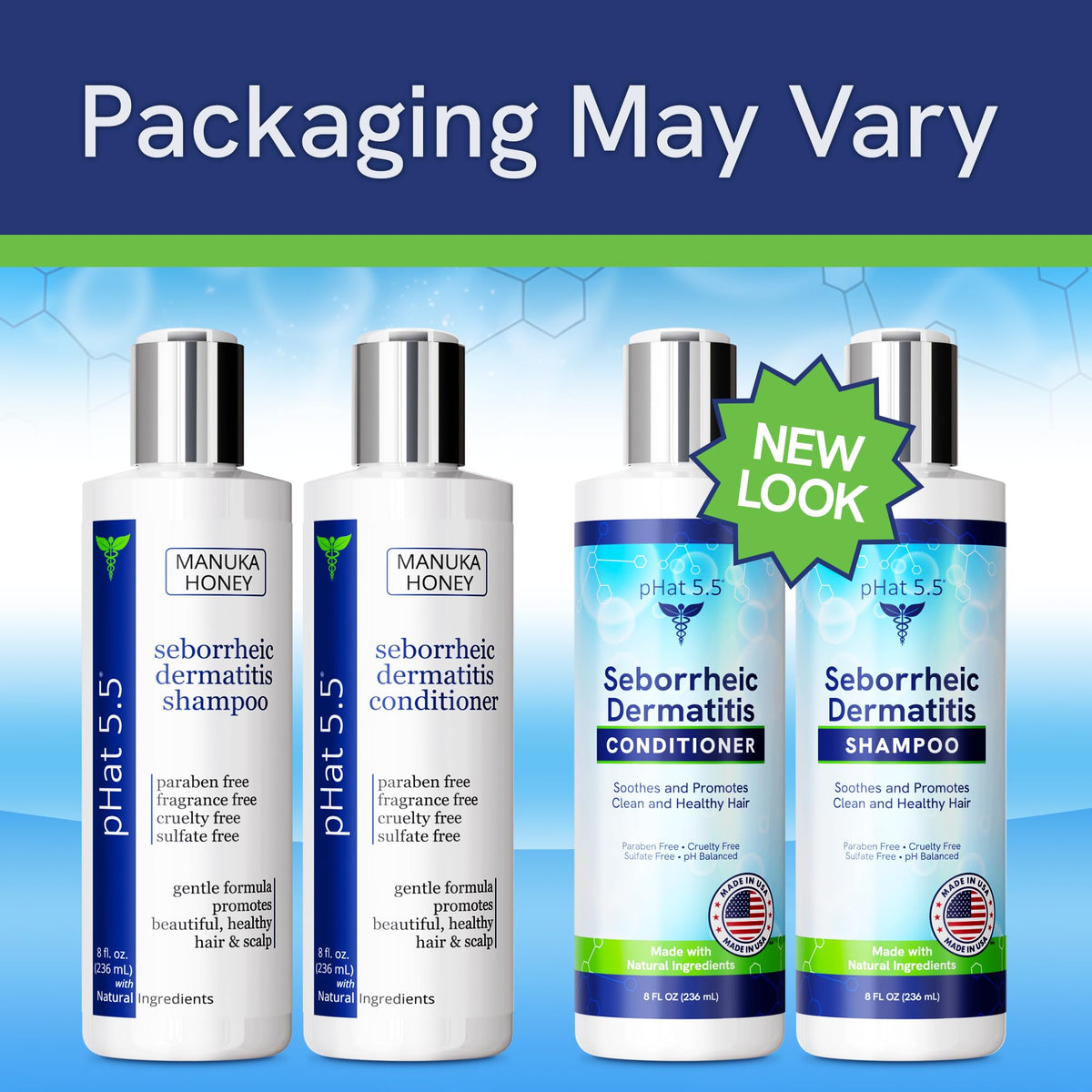 Sulfate Free Shampoo and Conditioner Set 8 oz O529
