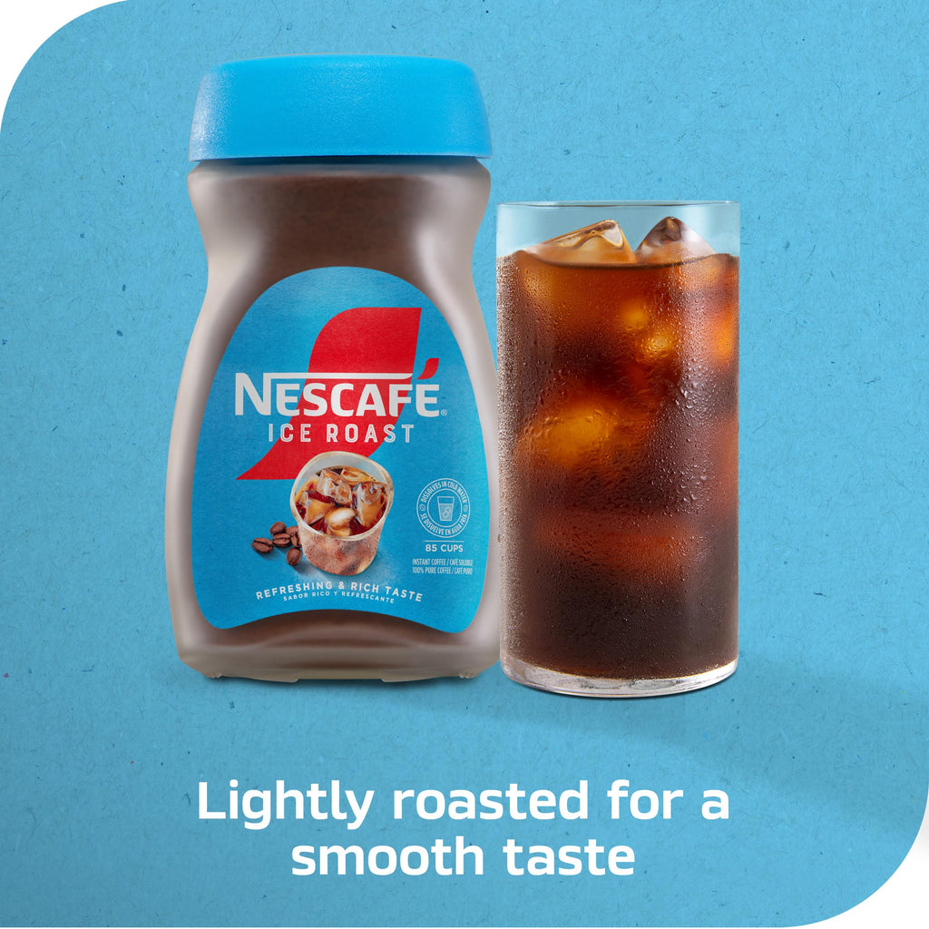 Instant Iced Coffee, 2 Jars 6 oz E9238