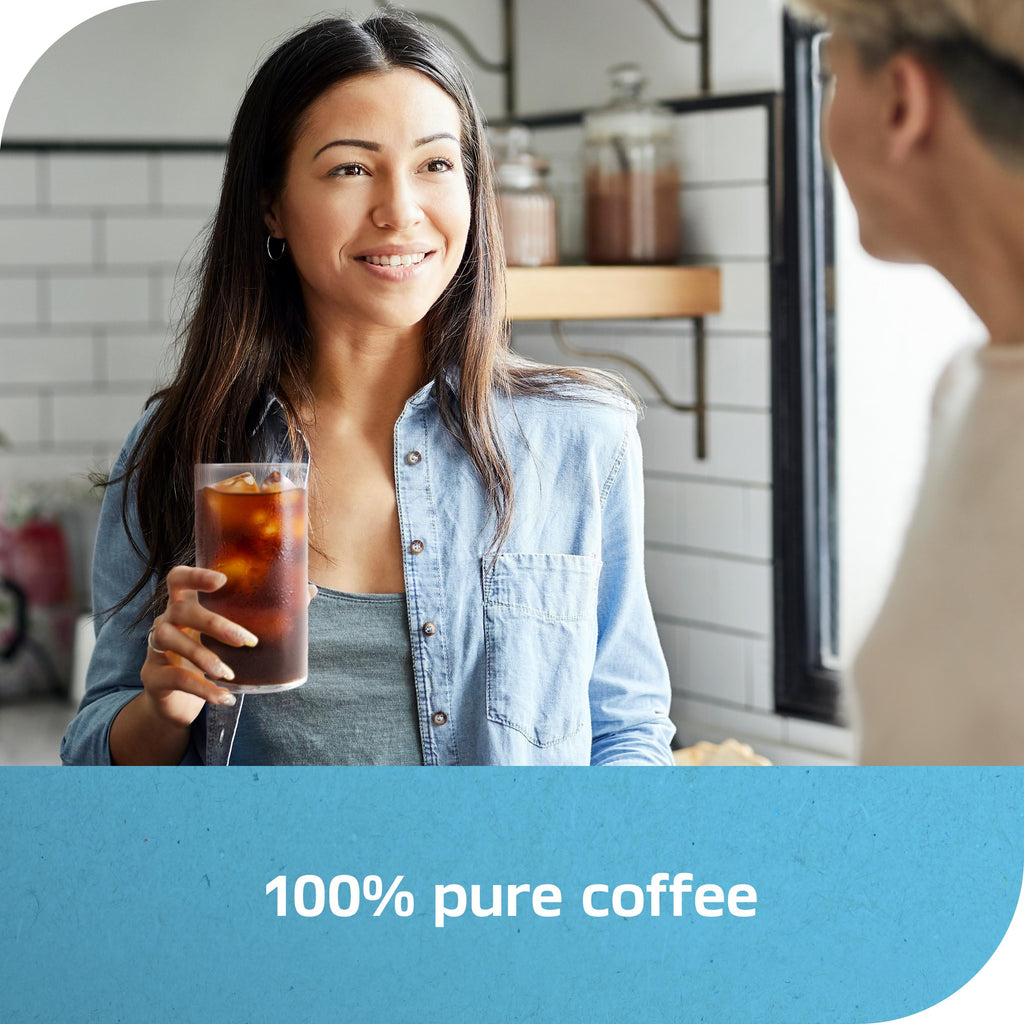 Instant Iced Coffee, 2 Jars 6 oz E9238