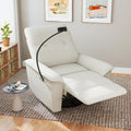 Power Swivel Rocker Recliner Chair with Phone Holder and USB Ports I275