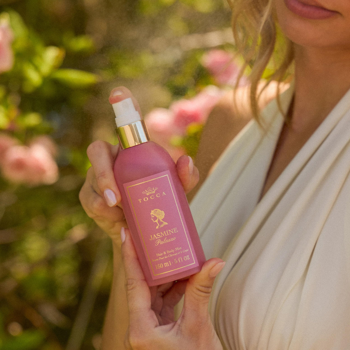 Jasmine Hair & Body Fragrance Mist V263817