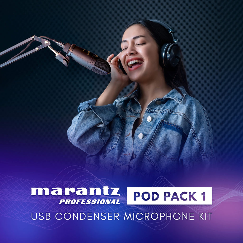 USB Microphone with Boom Arm W6056