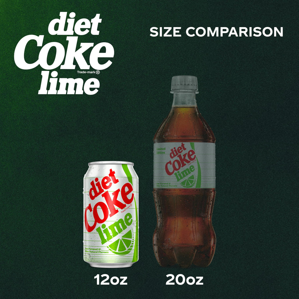 Lime Soda Soft Drink 12 fl oz 12 Pack S470153