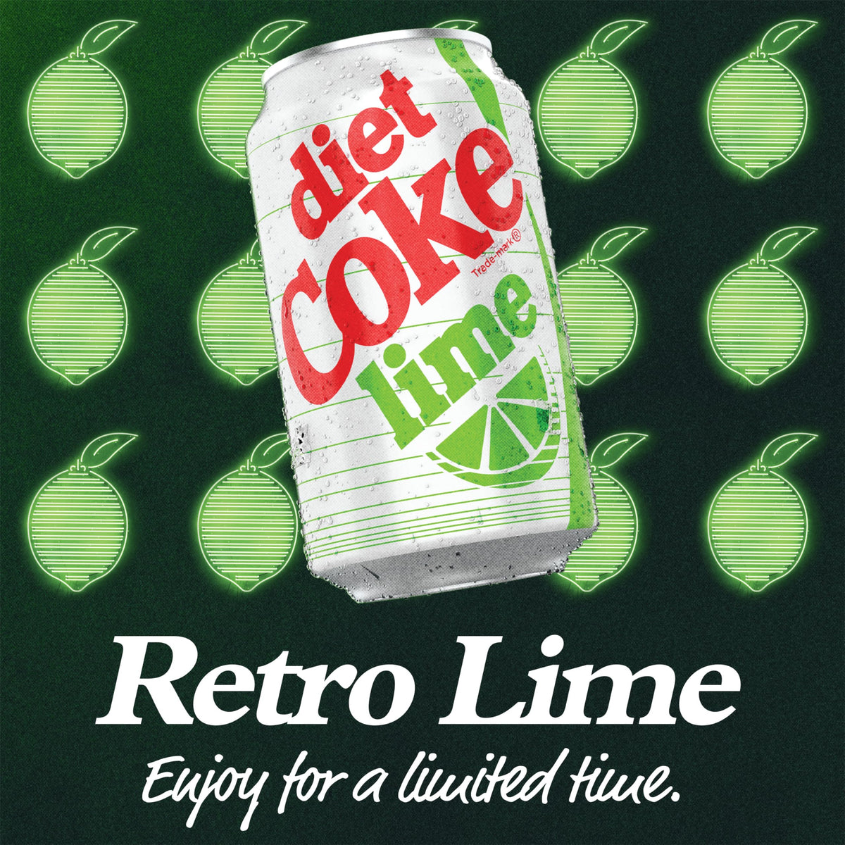 Lime Soda Soft Drink 12 fl oz 12 Pack S470153