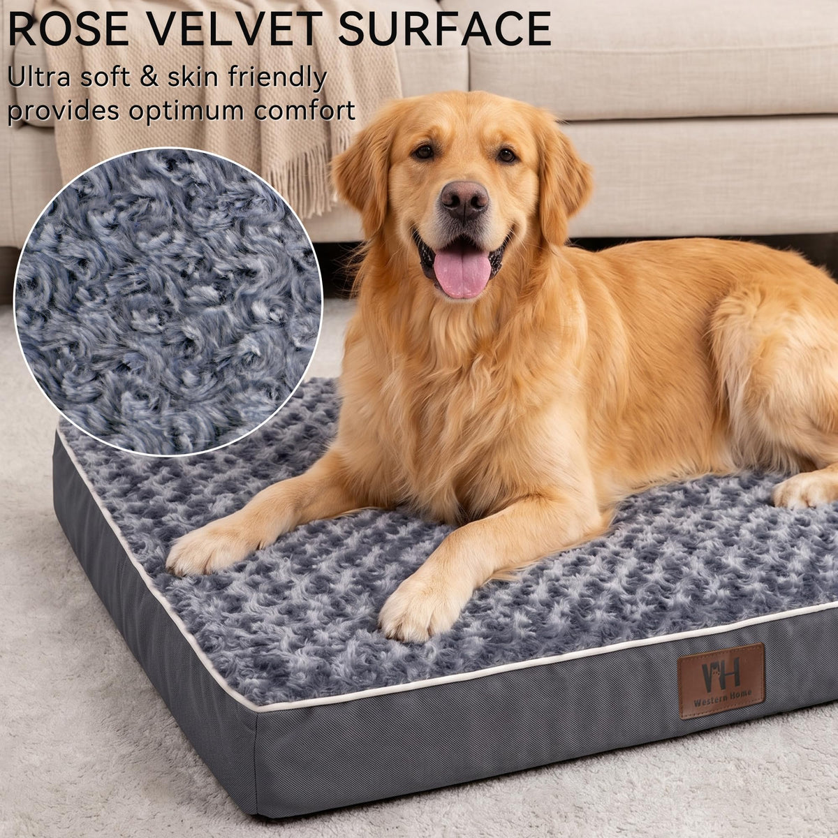 XXL Washable Dog Bed G58783