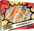 Mega Emboar ex Box (1 Foil Promo Card, 1 Oversize Lenticular Card & 4 Booster Packs) Y8087